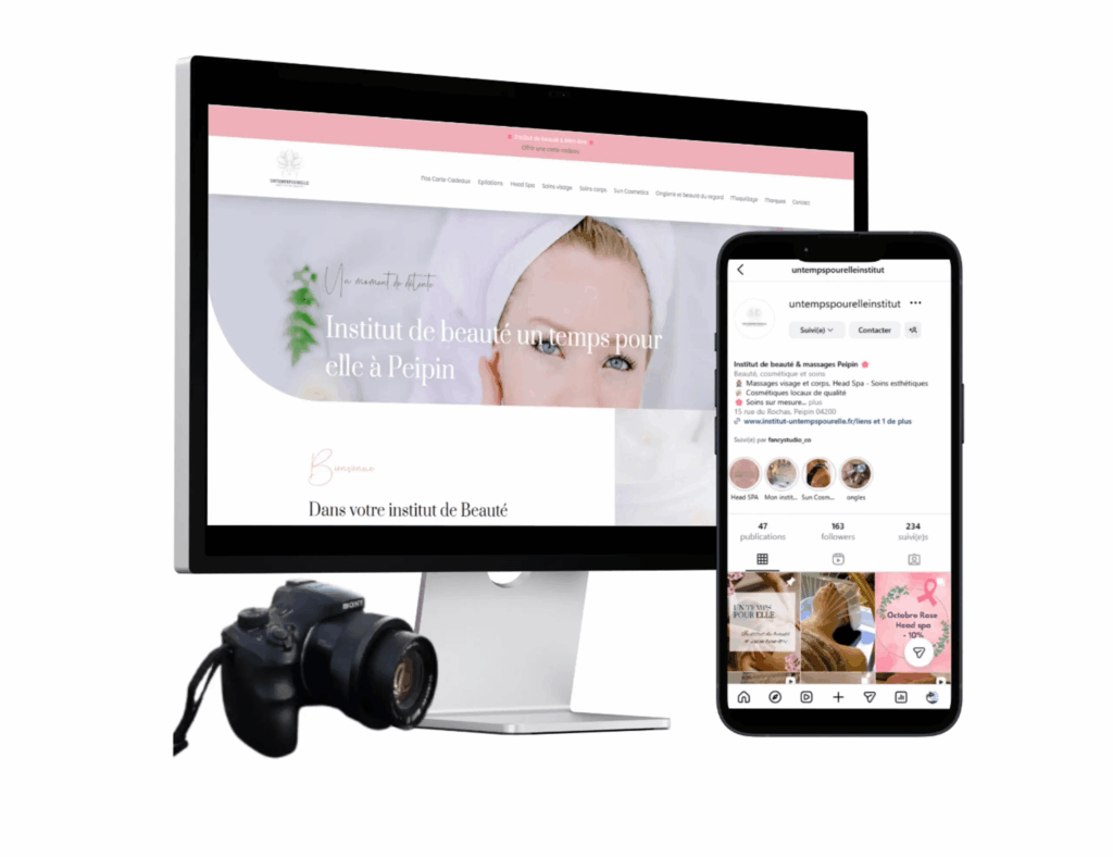 Realisation-Institut-Un-Temps-Pour-Elle-Institut-de-beaute-Peipin-04200